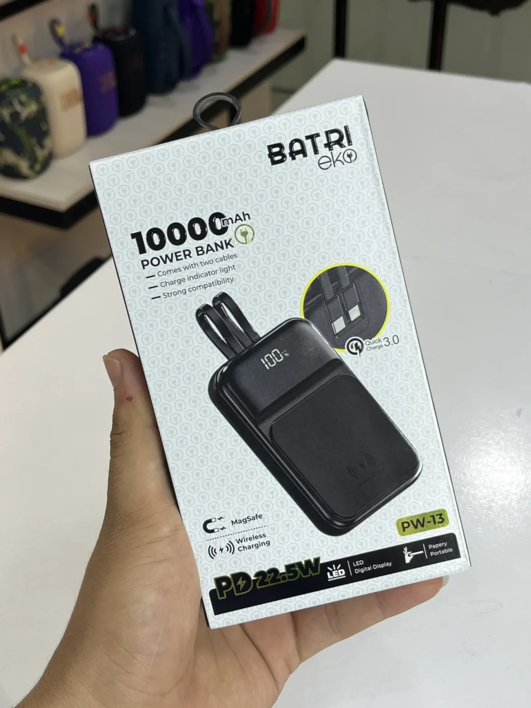 Power Bank Batri 10.000 mAh – goatmayoristas.com