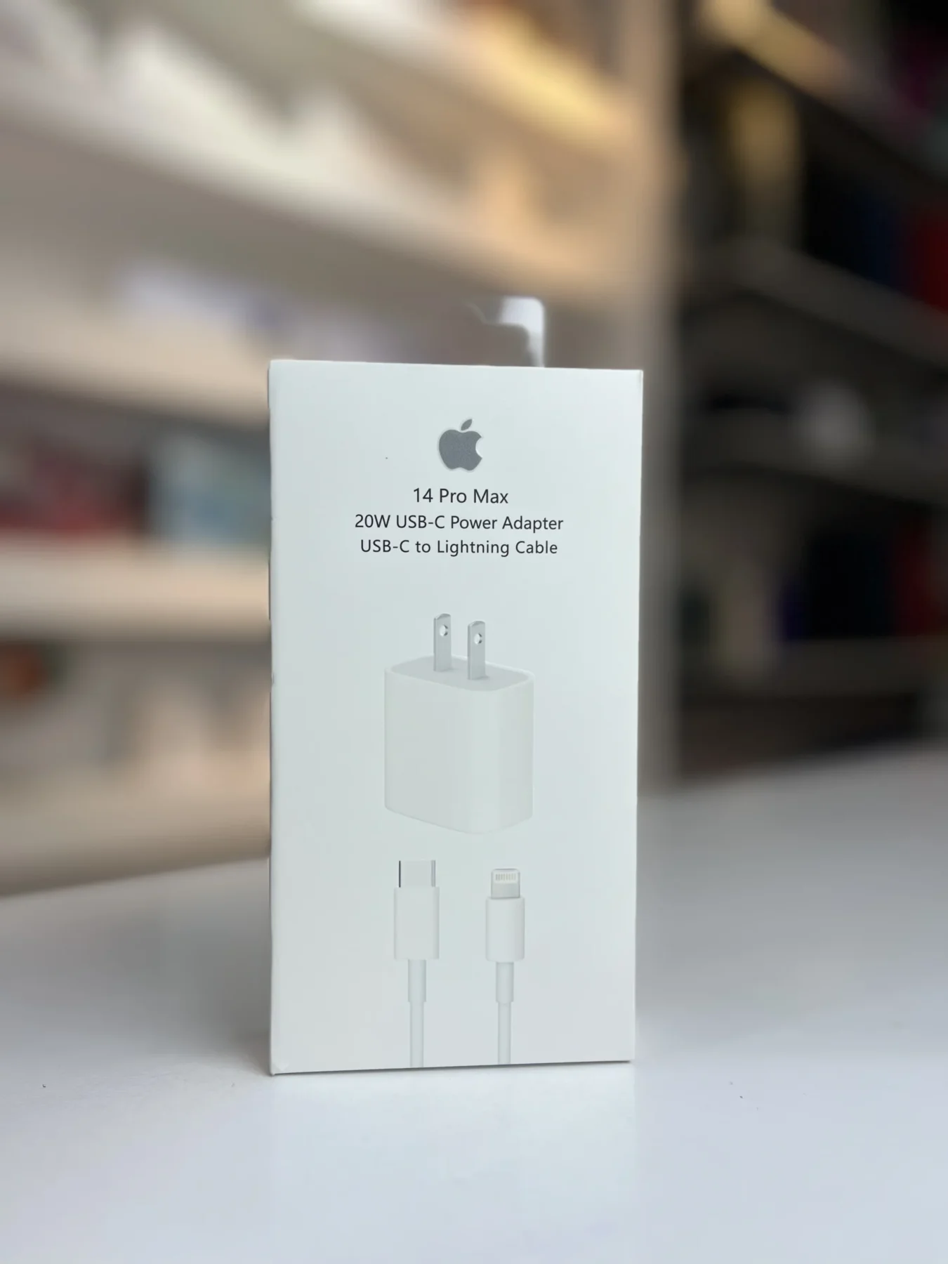 Cargador 20W Tc- lightning