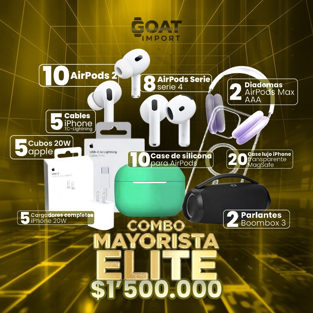 COMBO MAYORISTA ELITE